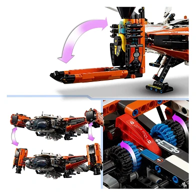 LEGO Technic 42181 Vaisseau spatial cargo VTOL LT81