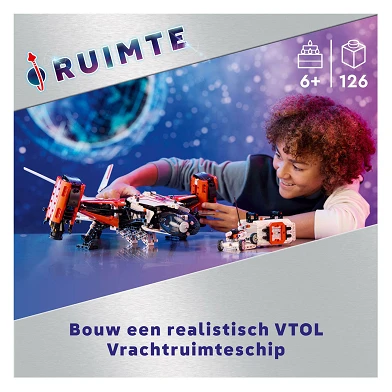 LEGO Technic 42181 VTOL-Frachtraumschiff LT81