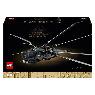 LEGO ICONS 10327 L'Ornithoptère Royal des Dune Atréides