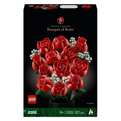 LEGO ICONS 10328 Rosenstrauß