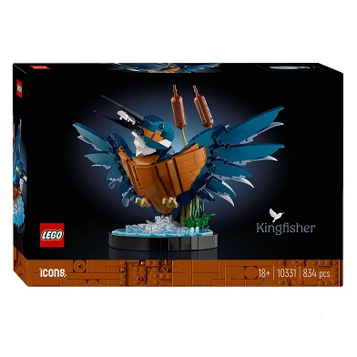LEGO ICONS 10331 Le Martin-pêcheur