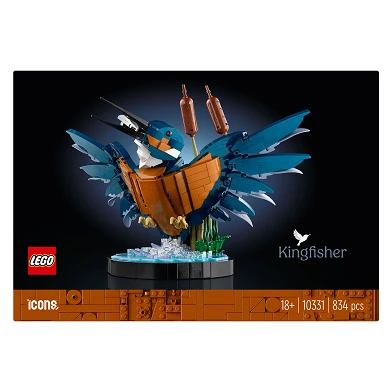 LEGO ICONS 10331 Le Martin-pêcheur