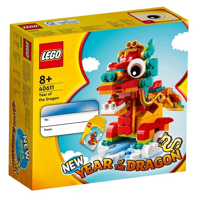 LEGO 40611 Jahr des Drachen