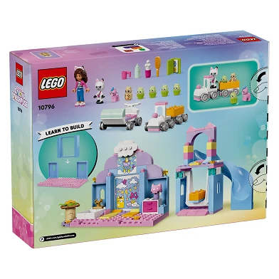 LEGO Gabby's Dollhouse 10796 Gabbys Kätzchen-Kindertagesstätte