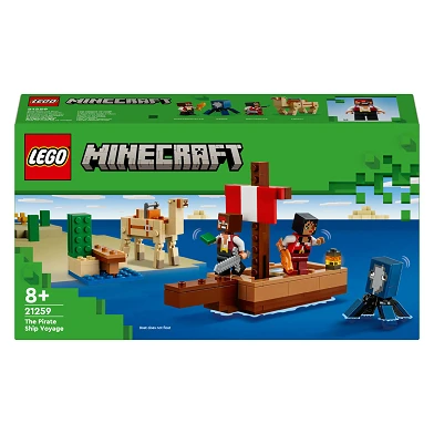 LEGO Minecraft 21259 Die Piratenschifffahrt