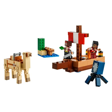 LEGO Minecraft 21259 Die Piratenschifffahrt