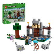 LEGO Minecraft 21261 Le château du loup