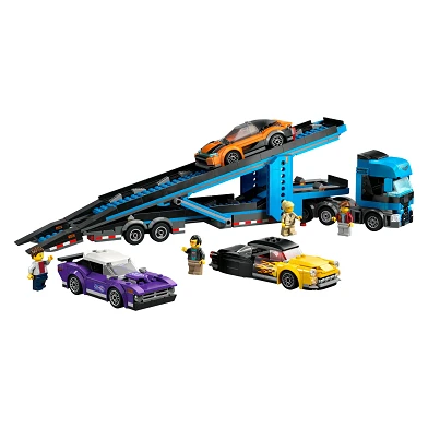 LEGO City 60408 Transportfahrzeug mit Sportwagen