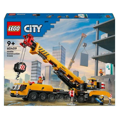 LEGO City 60409 Grue de chantier mobile jaune