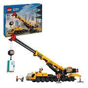 LEGO City 60409 Grue de chantier mobile jaune