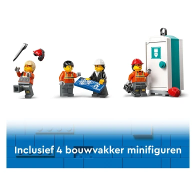 LEGO City 60409 Gelber mobiler Baukran