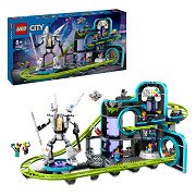 LEGO City 60421 Achterbahn in der Roboterwelt