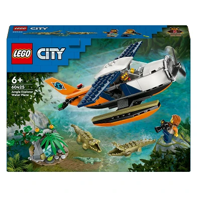LEGO City 60425 Les explorateurs de la jungle : l'hydravion