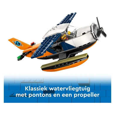 LEGO City 60425 Jungleonderzoekers: Watervliegtuig