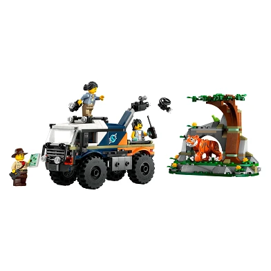 LEGO City 60426 Jungle Explorers: Offroad-Truck