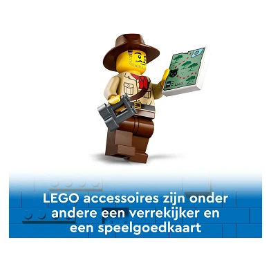 LEGO City 60426 Jungleonderzoekers: Offroad Truck