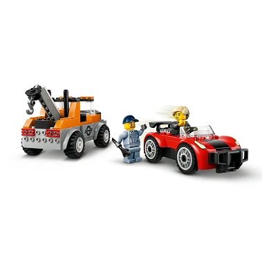 LEGO City 60435 Réparation d'une dépanneuse et d'une voiture de sport