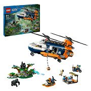 LEGO City 60437 Jungleonderzoekers: Helikopter Bij De Basis