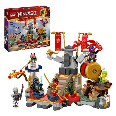 LEGO Ninjago 71818 L'arène de combat du tournoi