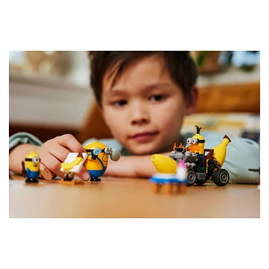 LEGO „Ich – Despicable Me“ 75580 Minions und Bananenauto