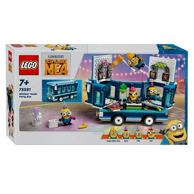 LEGO Despicable Me 75581 Le bus de la fête musicale des Minions