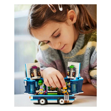 LEGO „Ich – Despicable Me“ 75581 Minions Musikalischer Partybus