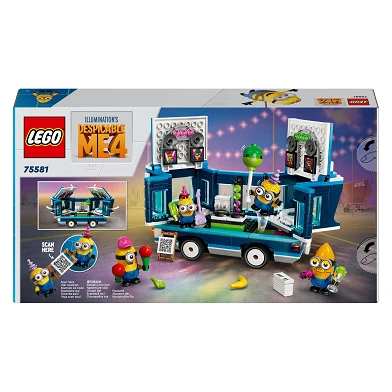 LEGO Despicable Me 75581 Muzikale Feestbus van de Minions