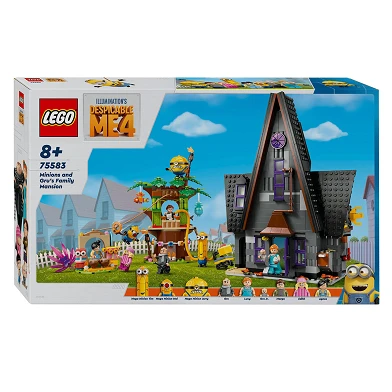LEGO „Ich – Despicable Me“ 75583 „Haus der Minions und Gru“.