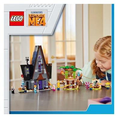 LEGO Despicable Me 75583 La maison des Minions et Gru