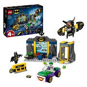 LEGO Super Heroes 76272 Die Bathöhle mit Batman, Batgirl und dem Joker