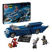 LEGO Super Heroes 76274 Batman mit dem Batmobil Vs. Harley Quin und Mr. Einfrieren