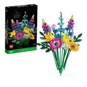LEGO ICONS 10313 Bouquet avec des fleurs sauvages