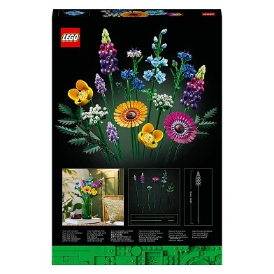 LEGO ICONS 10313 Boeket met Wilde Bloemen