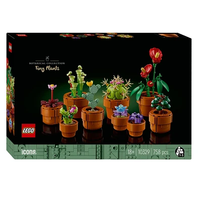 LEGO ICONS 10329 Mini-plantes