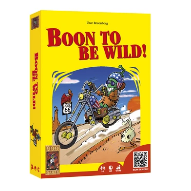 Boonanza Boon to be wild