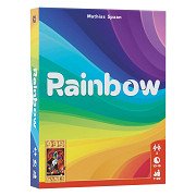Regenbogen-Kartenspiel