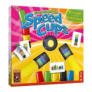 Stapelgekke Speed Cups Actiespel, 6 Spelers