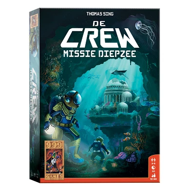 Jeu de cartes The Crew Mission Deep Sea
