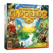 Das Brettspiel „Die Suche nach El Dorado“.