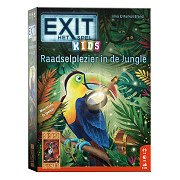 EXIT - Énigmes amusantes pour les enfants dans la jungle