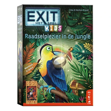 EXIT - Énigmes amusantes pour les enfants dans la jungle