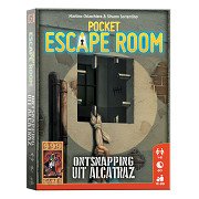 Pocket Escape Room : Évadez-vous d'Alcatraz Brainteaser