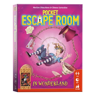 Pocket Escape Room: Brain Breaker im Wunderland