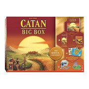 Jeu de société Catan BIG Box 5/6 joueurs