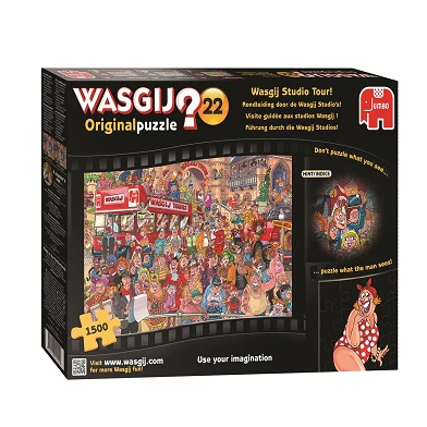Wasgij Original 22 - Wasgij Studio Tour, 1500st.