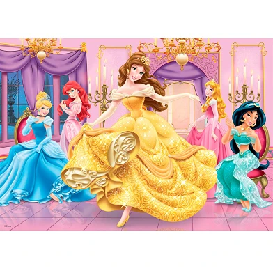 Disney Prinses Belle Puzzel 2in1