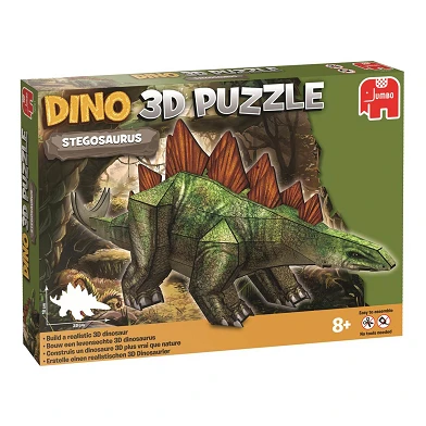Dino 3D Puzzel - Stegosaurus