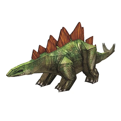 Dino 3D Puzzel - Stegosaurus