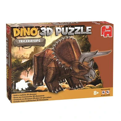 Dino 3D Puzzel - Triceratops