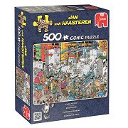 Jan van Haasteren Puzzle - Bonbonfabrik, 500 Teile